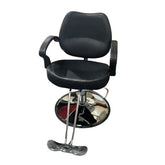 Hydraulic Leather Swiveling Styling Chair - GreenLife - Styling Chair